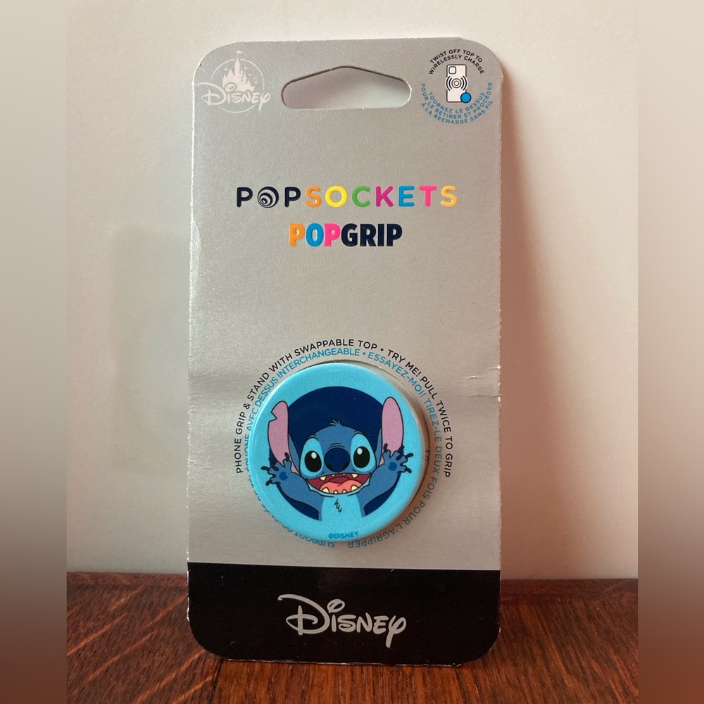 Disney Stitch Popsocket Pop grip